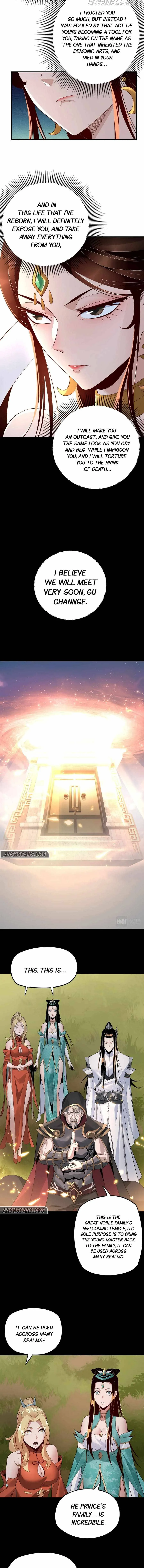 Me, The Heavenly Destined Villain Chapter 27 Online - página 3