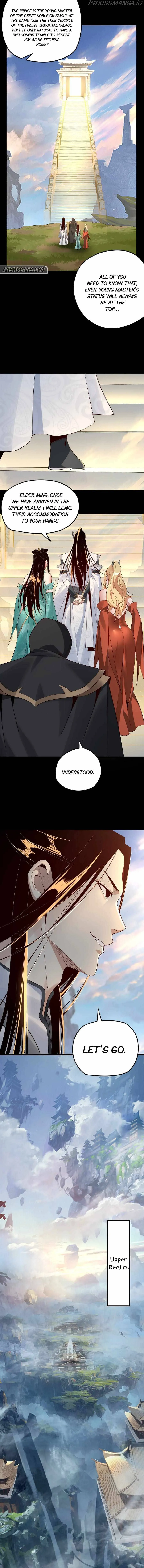 Me, The Heavenly Destined Villain Chapter 27 Online - página 4