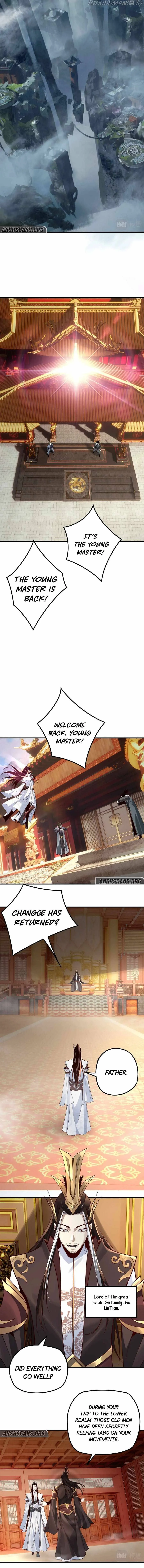 Me, The Heavenly Destined Villain Chapter 27 Online - página 5
