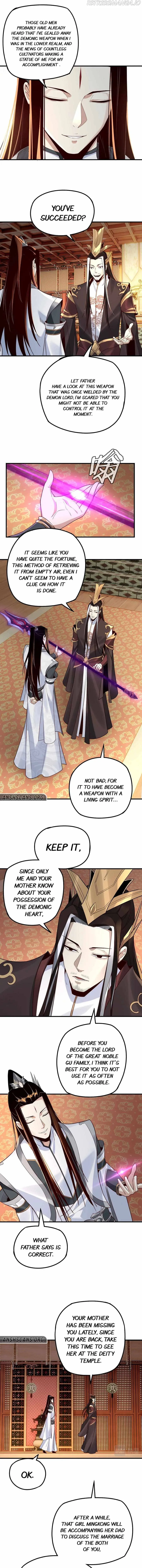 Me, The Heavenly Destined Villain Chapter 27 Online - página 6