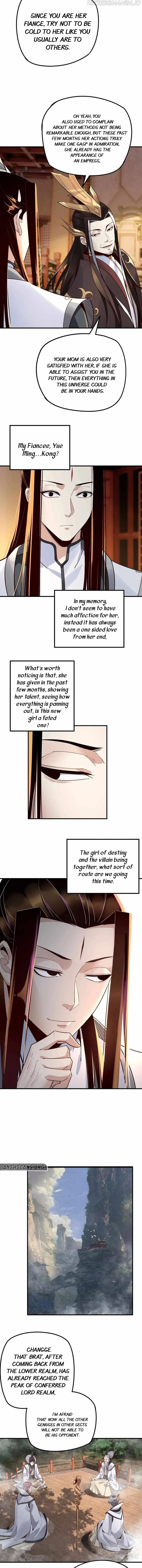 Me, The Heavenly Destined Villain Chapter 27 Online - página 7