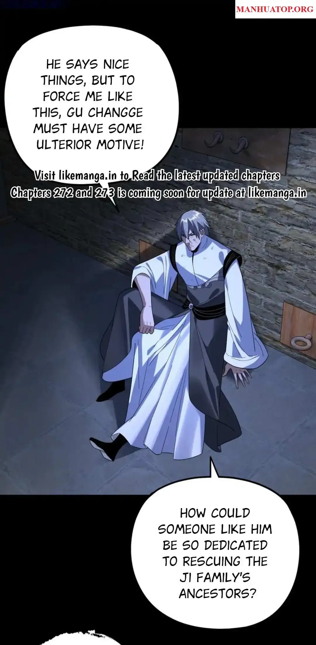 Me, The Heavenly Destined Villain Chapter 271 Online - página 1