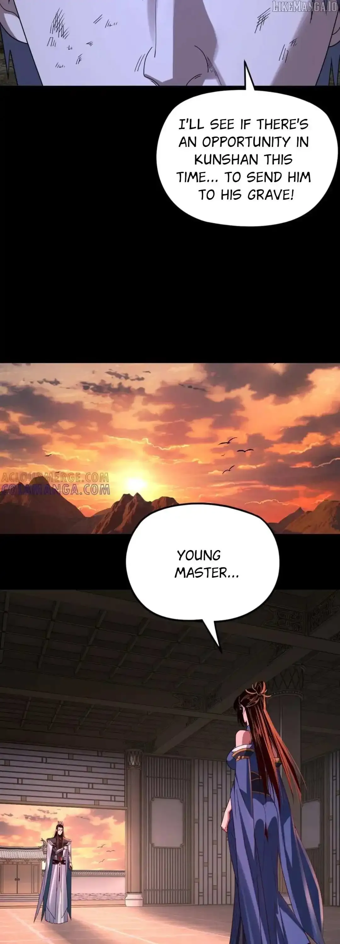 Me, The Heavenly Destined Villain Chapter 271 Online - página 3