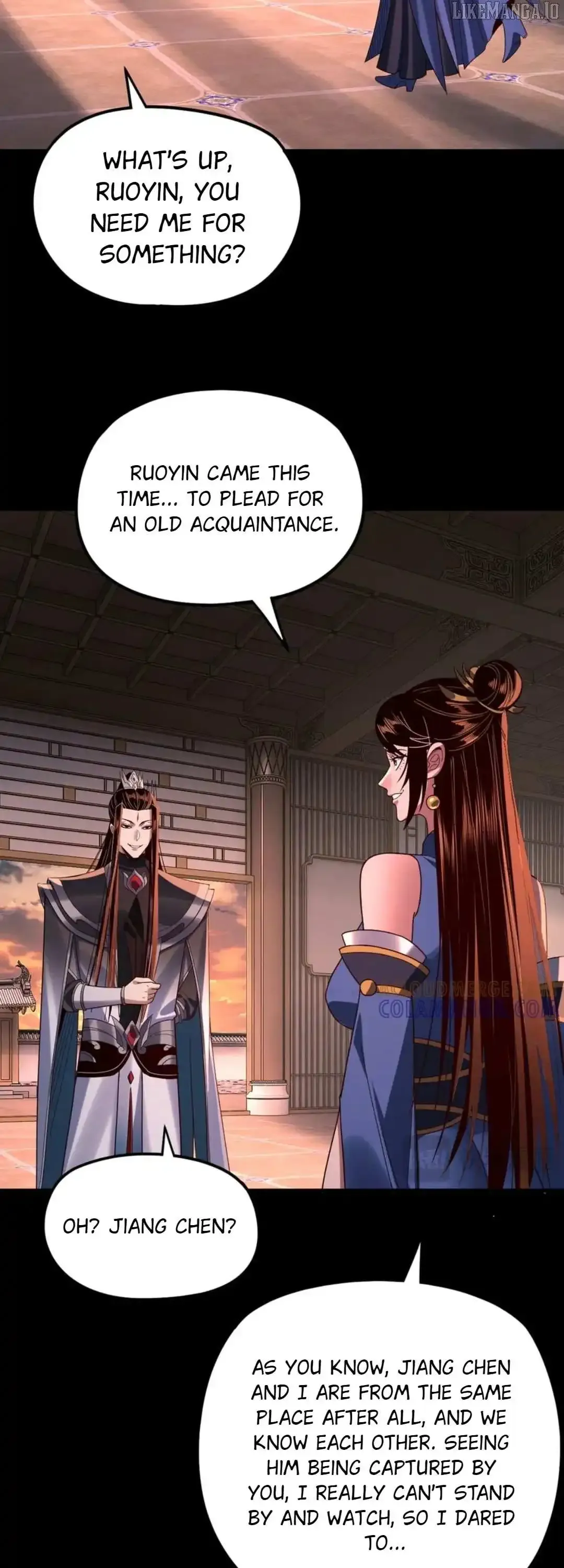 Me, The Heavenly Destined Villain Chapter 271 Online - página 4