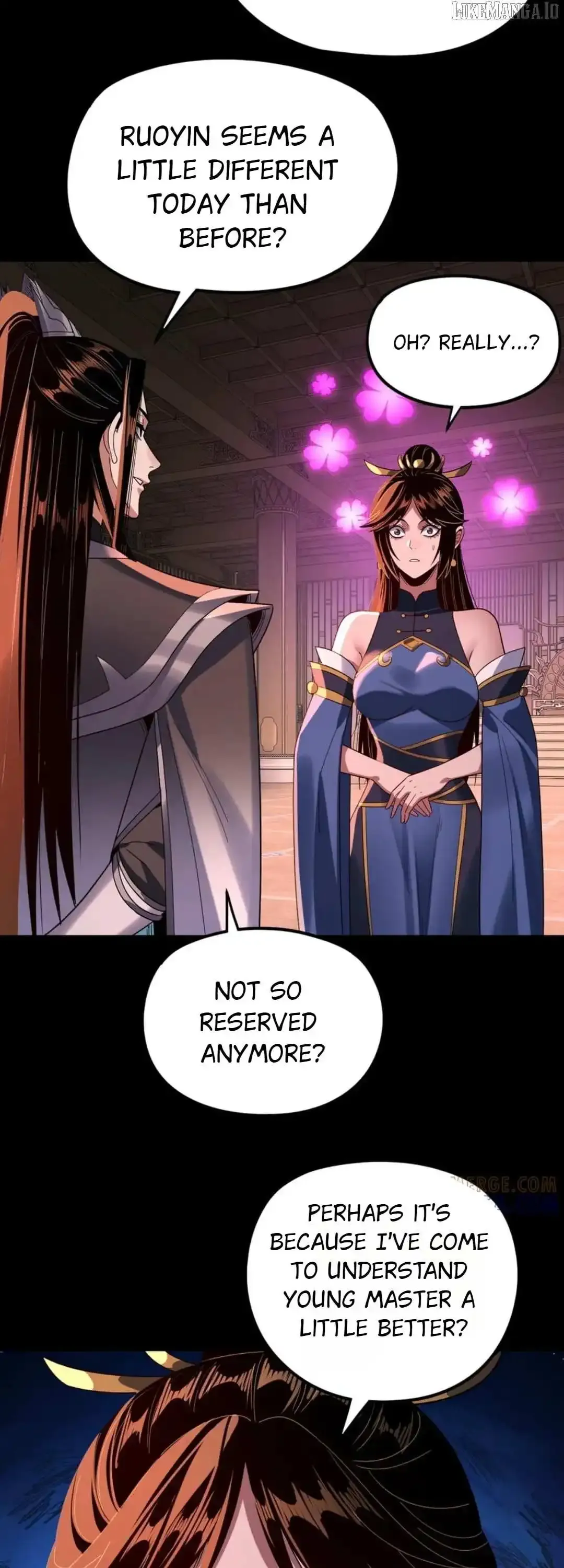 Me, The Heavenly Destined Villain Chapter 271 Online - página 5