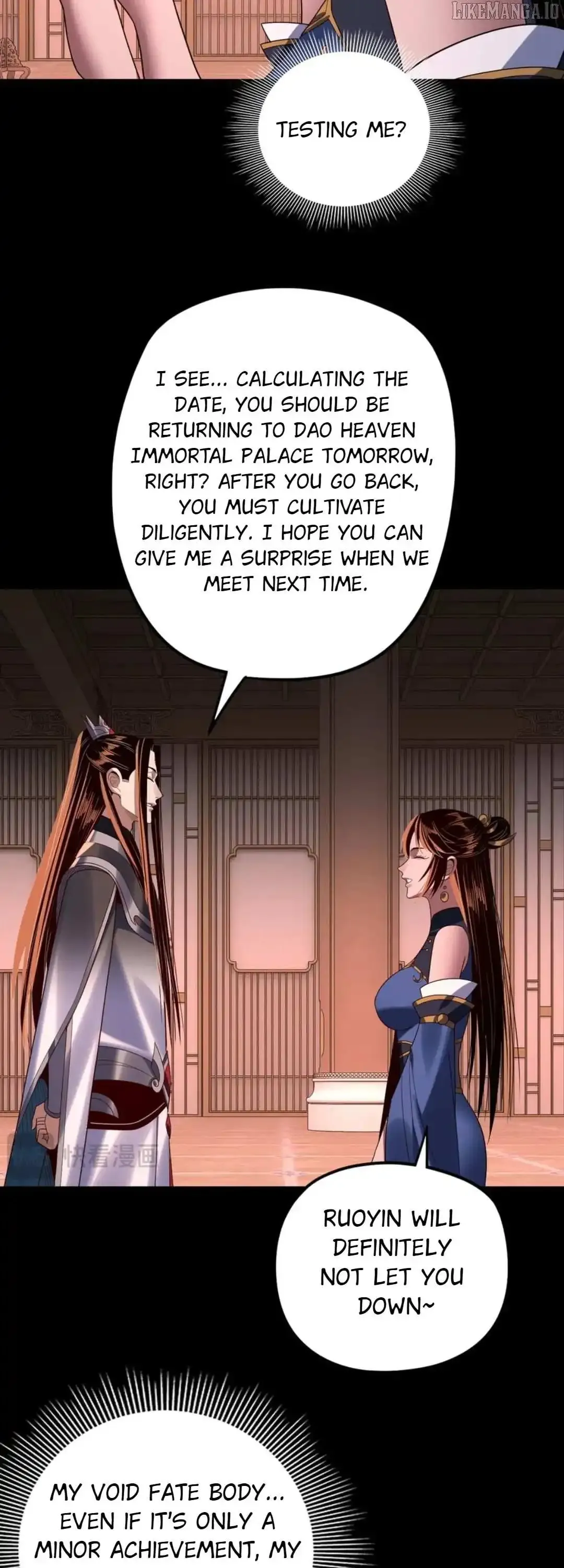 Me, The Heavenly Destined Villain Chapter 271 Online - página 8