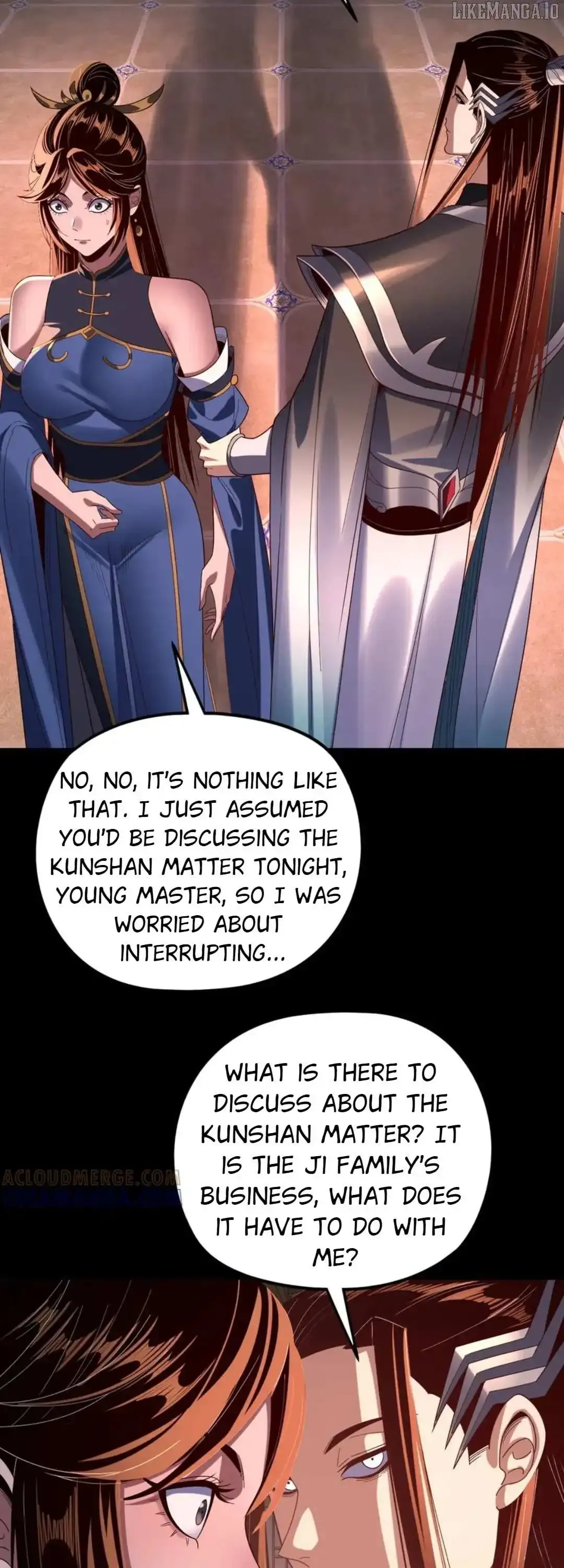 Me, The Heavenly Destined Villain Chapter 271 Online - página 11