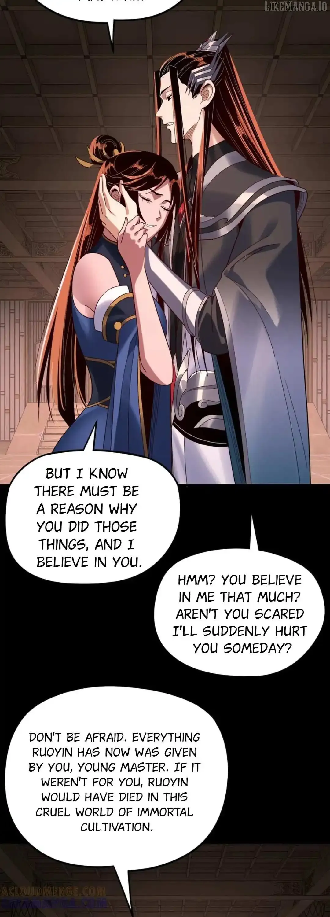 Me, The Heavenly Destined Villain Chapter 271 Online - página 13