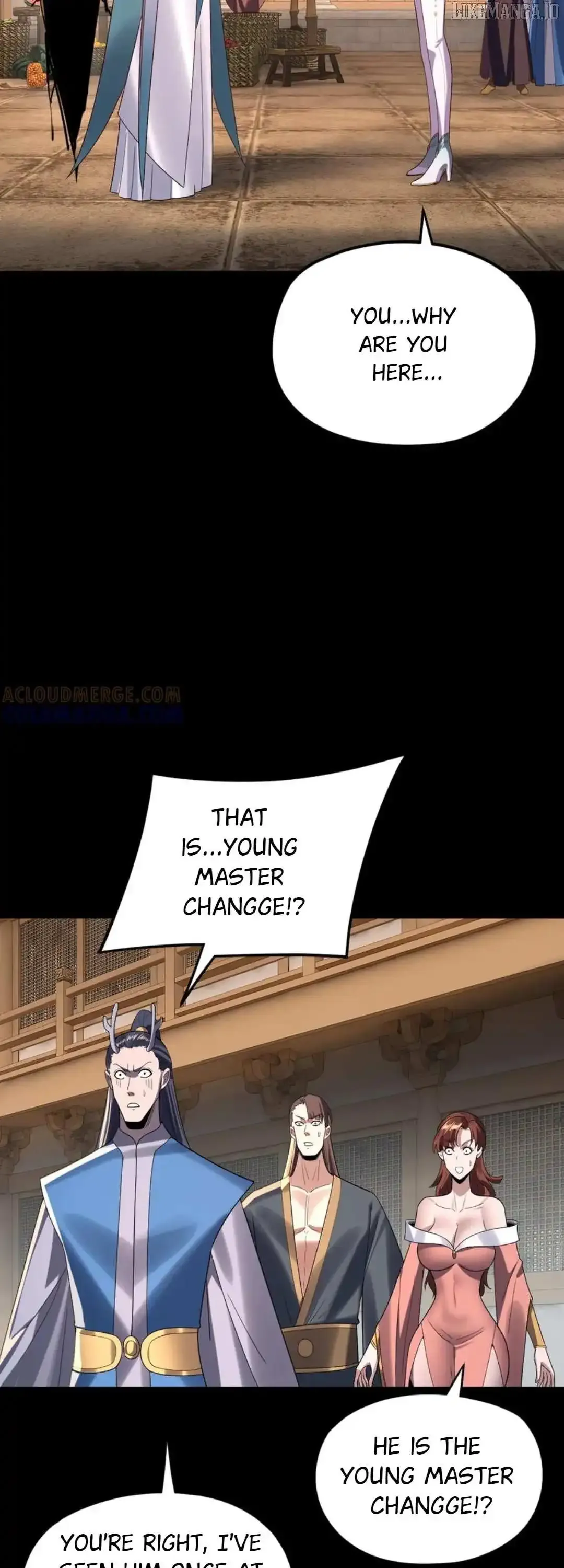 Me, The Heavenly Destined Villain Chapter 271 Online - página 18