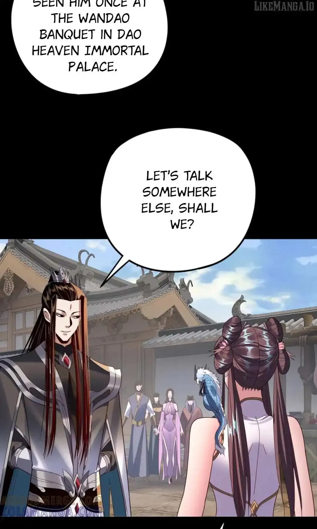 Me, The Heavenly Destined Villain Chapter 271 Online - página 19