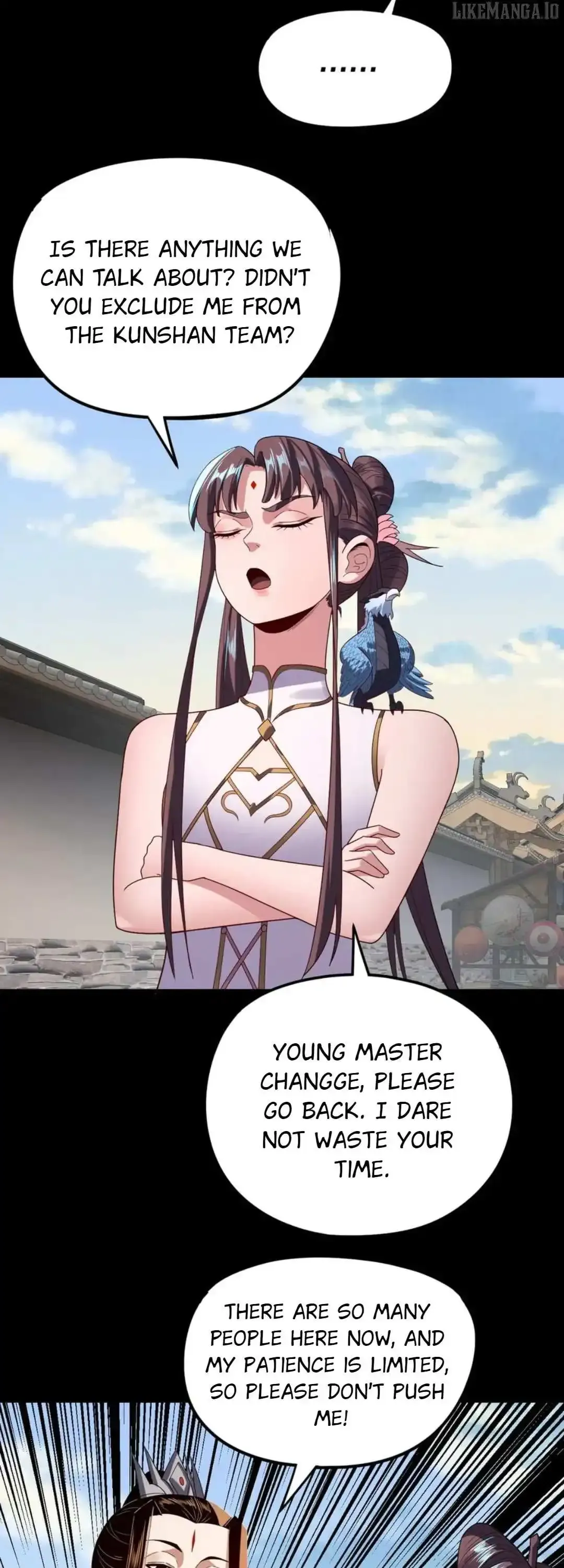 Me, The Heavenly Destined Villain Chapter 271 Online - página 20