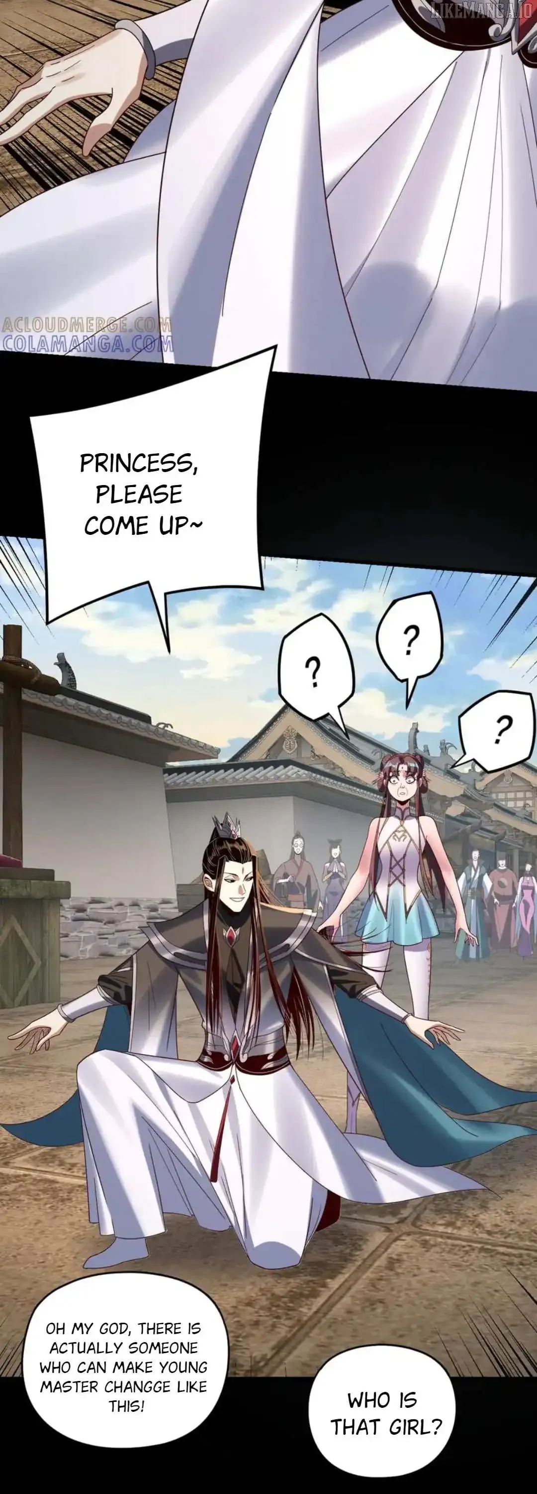 Me, The Heavenly Destined Villain Chapter 271 Online - página 22
