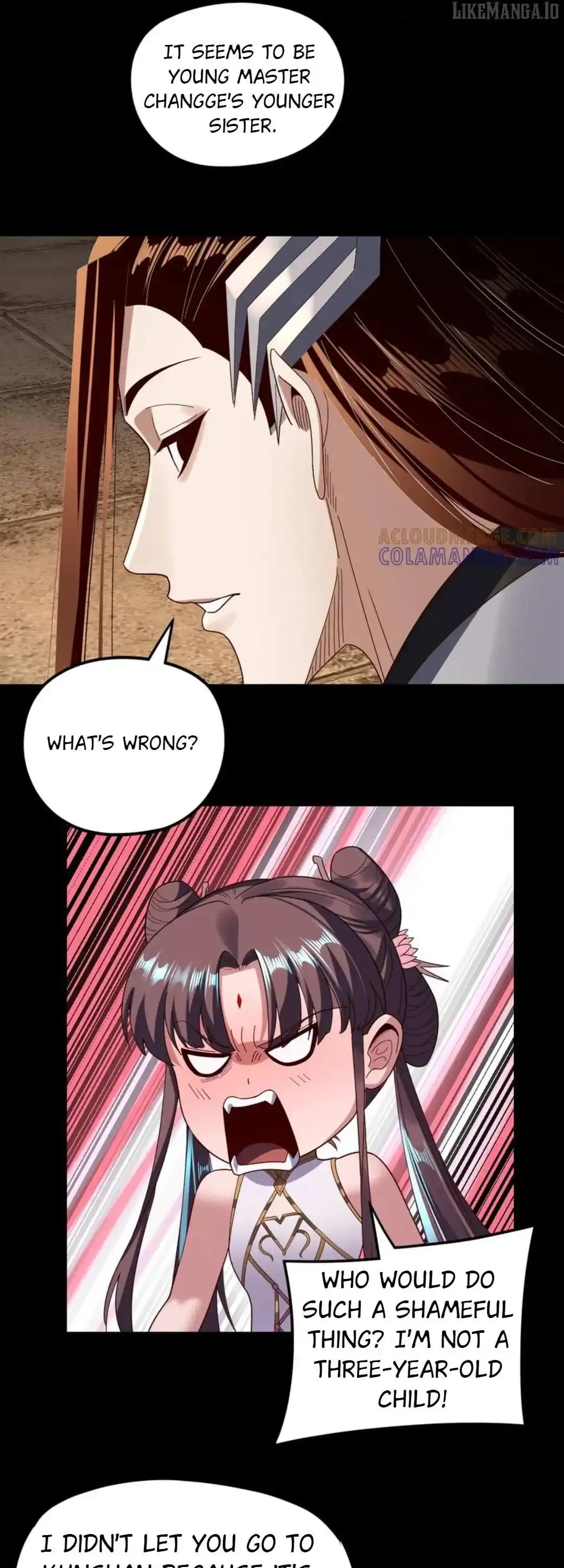 Me, The Heavenly Destined Villain Chapter 271 Online - página 23