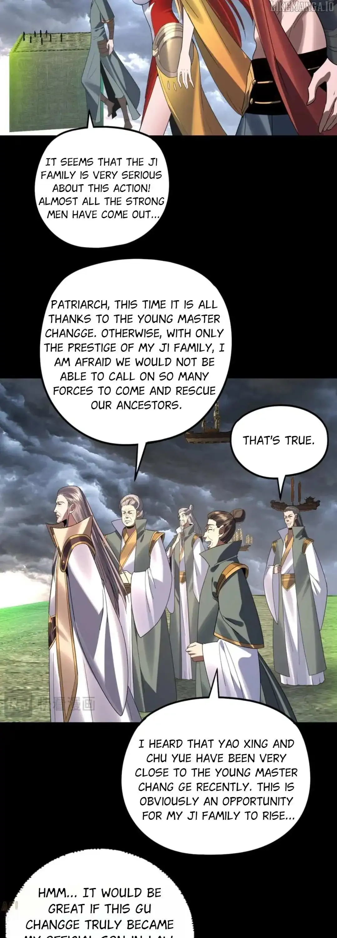Me, The Heavenly Destined Villain Chapter 271 Online - página 28
