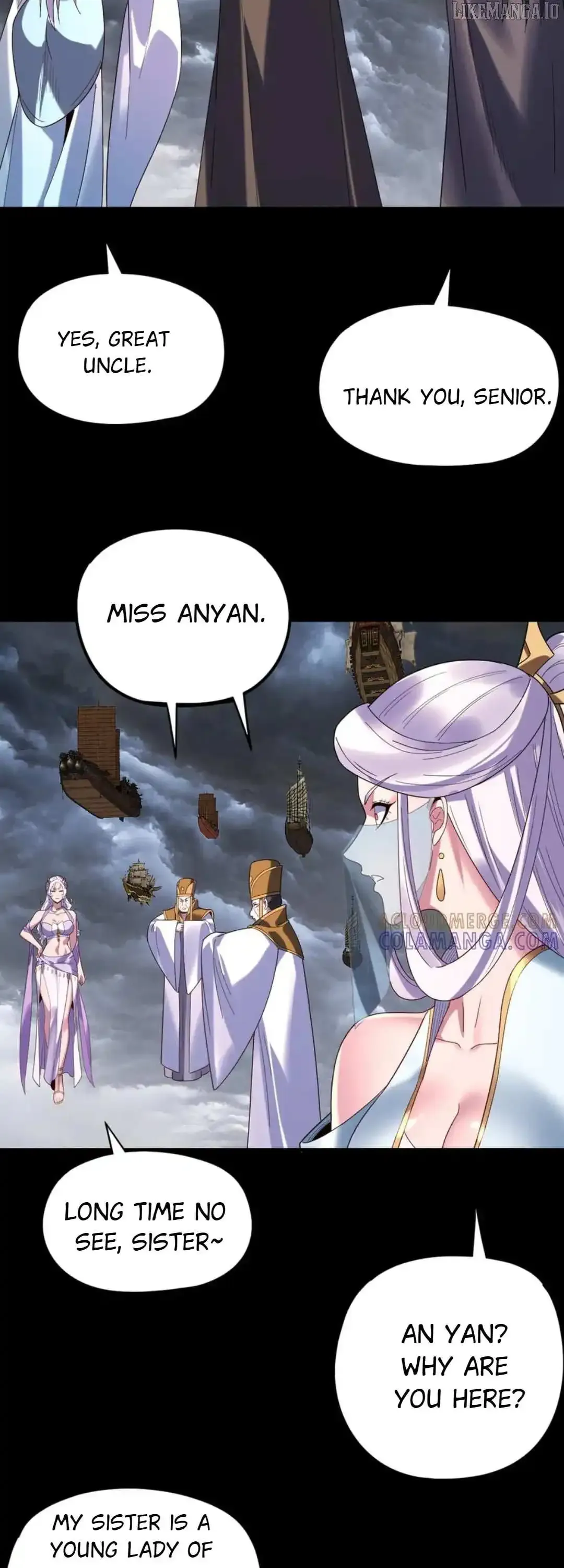 Me, The Heavenly Destined Villain Chapter 271 Online - página 31