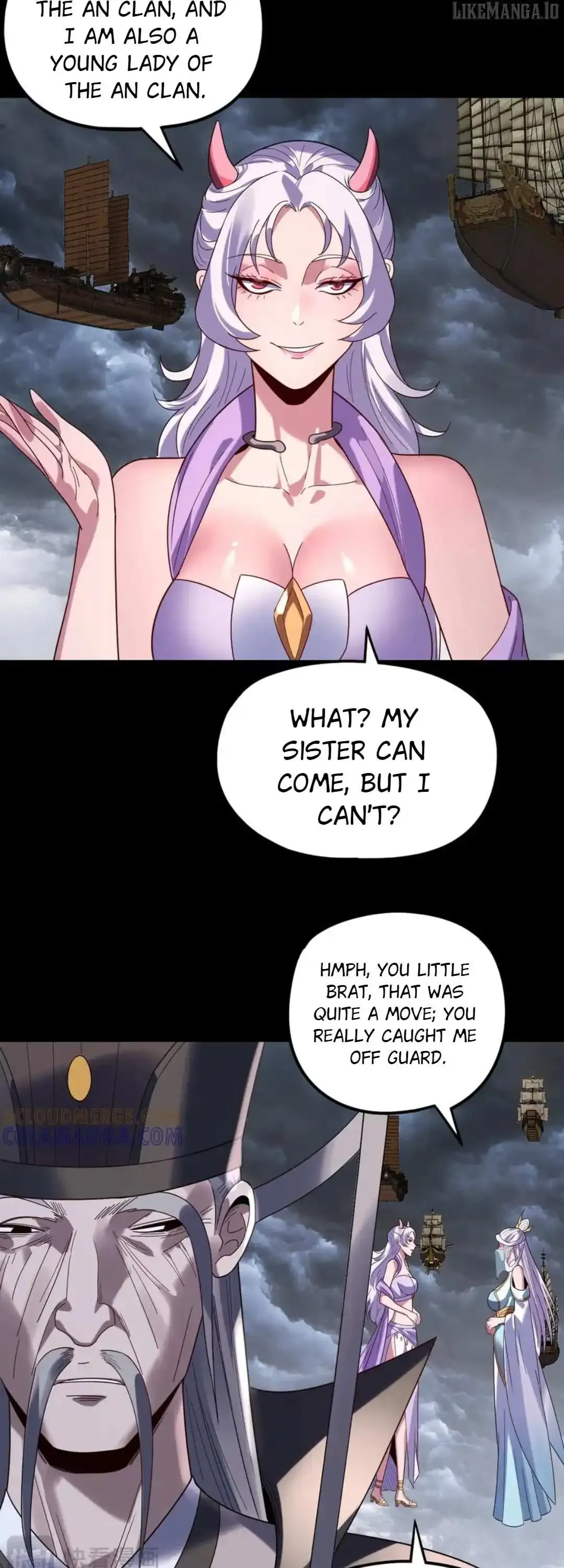Me, The Heavenly Destined Villain Chapter 271 Online - página 32