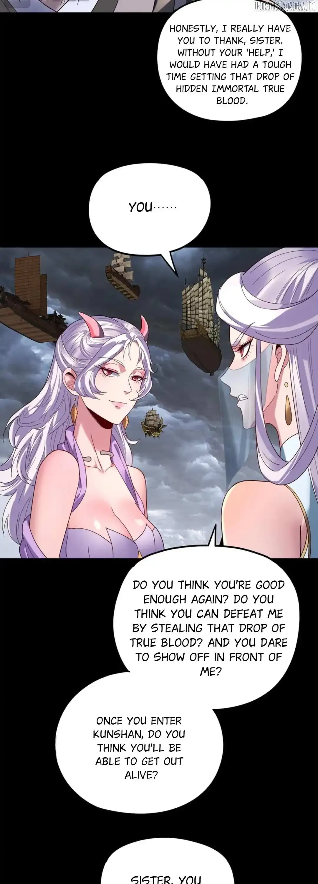 Me, The Heavenly Destined Villain Chapter 271 Online - página 33
