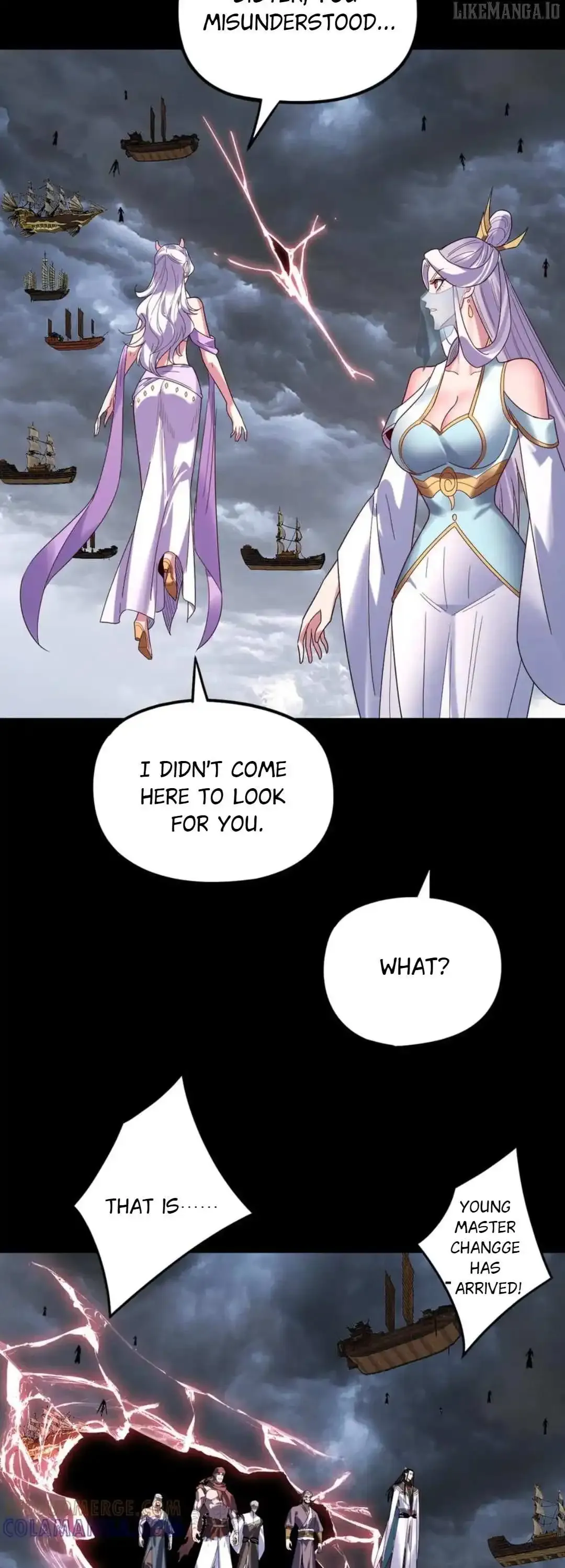 Me, The Heavenly Destined Villain Chapter 271 Online - página 34