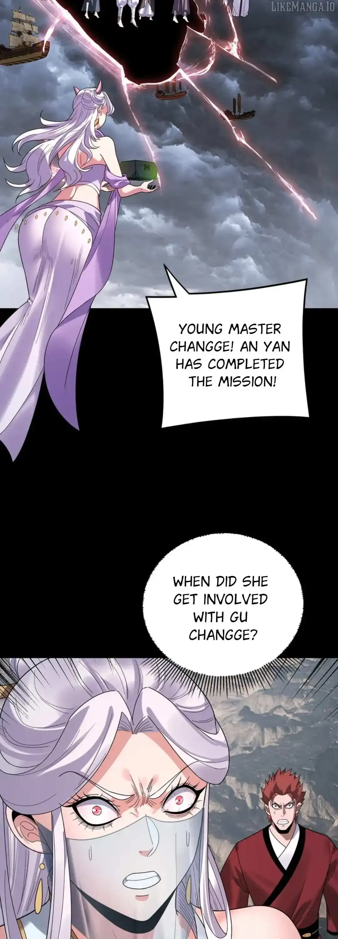 Me, The Heavenly Destined Villain Chapter 271 Online - página 35