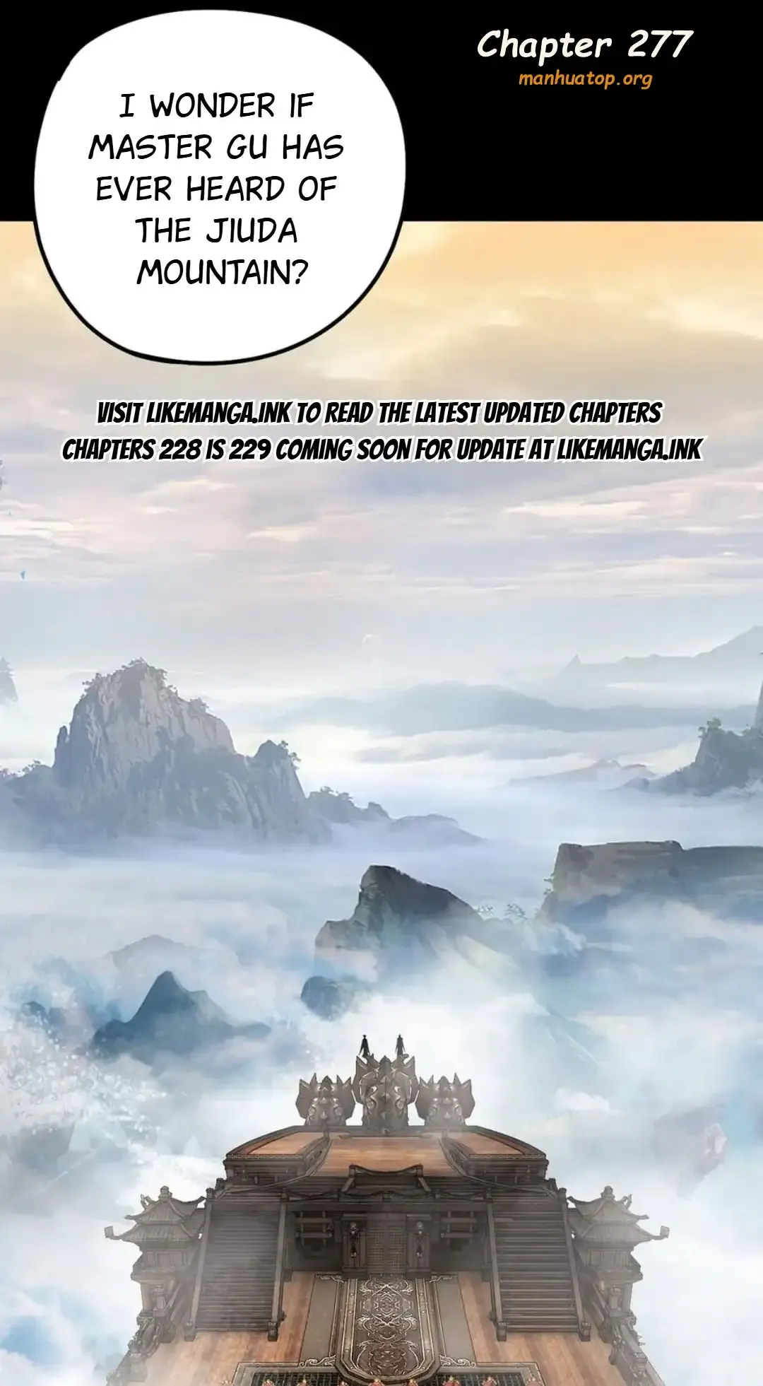 Me, The Heavenly Destined Villain Chapter 277 Online - página 1