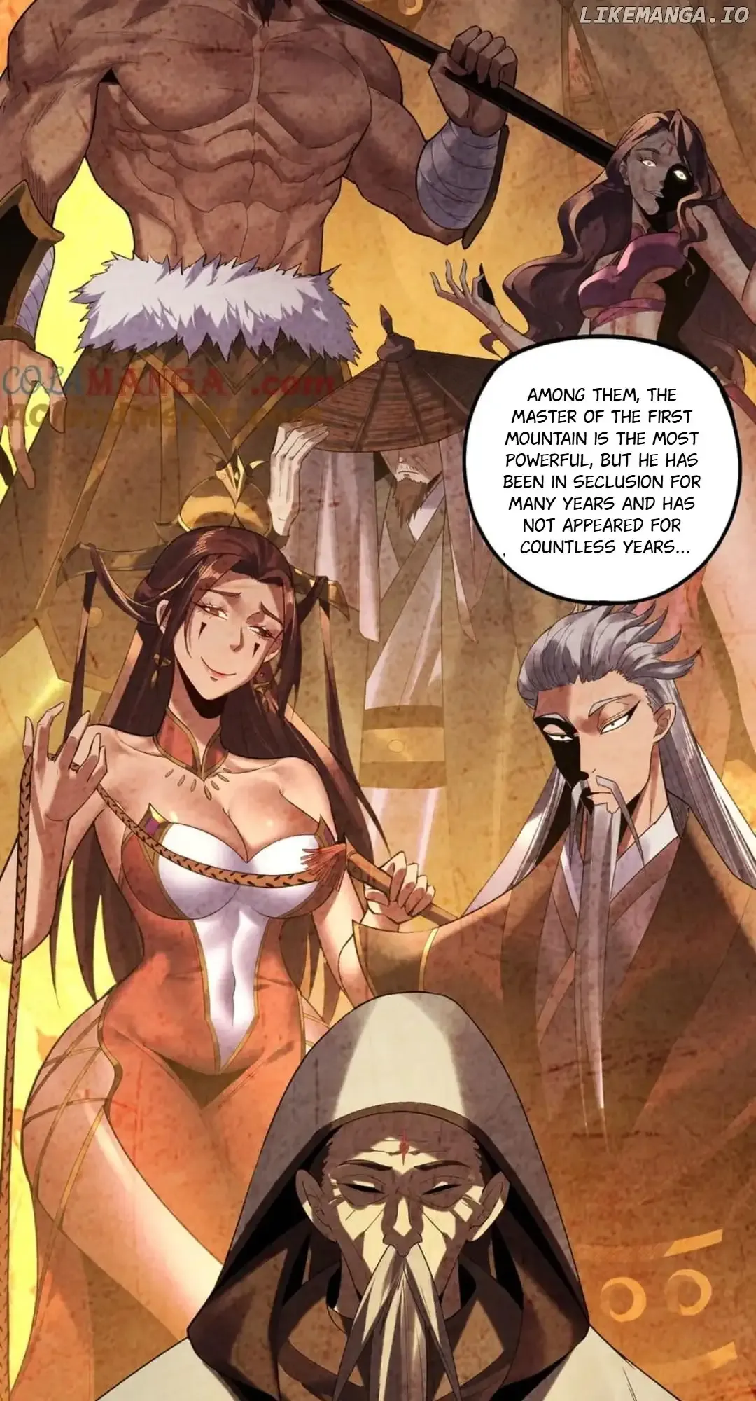 Me, The Heavenly Destined Villain Chapter 277 Online - página 4