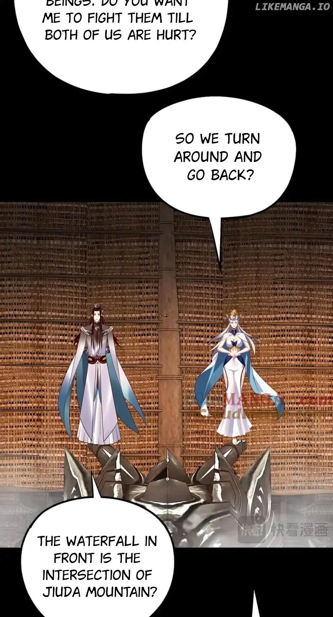 Me, The Heavenly Destined Villain Chapter 277 Online - página 7