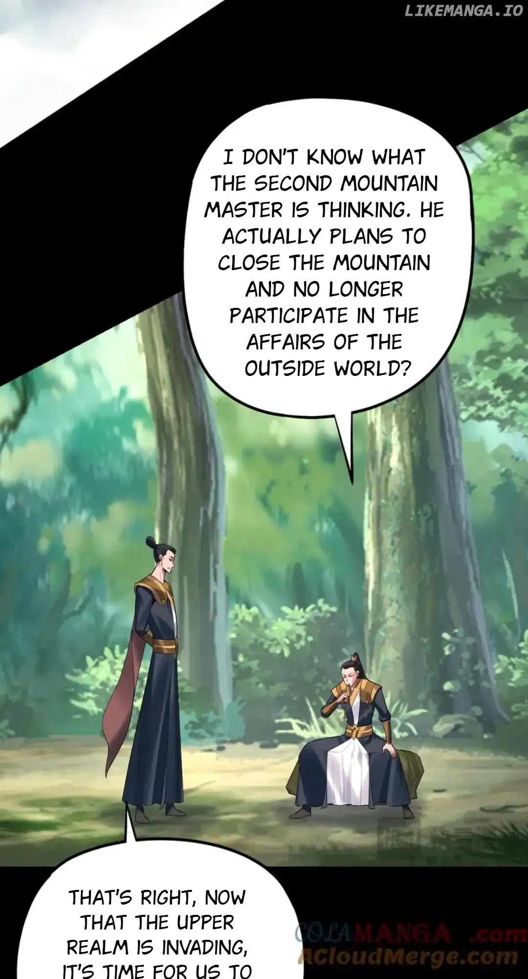 Me, The Heavenly Destined Villain Chapter 277 Online - página 14