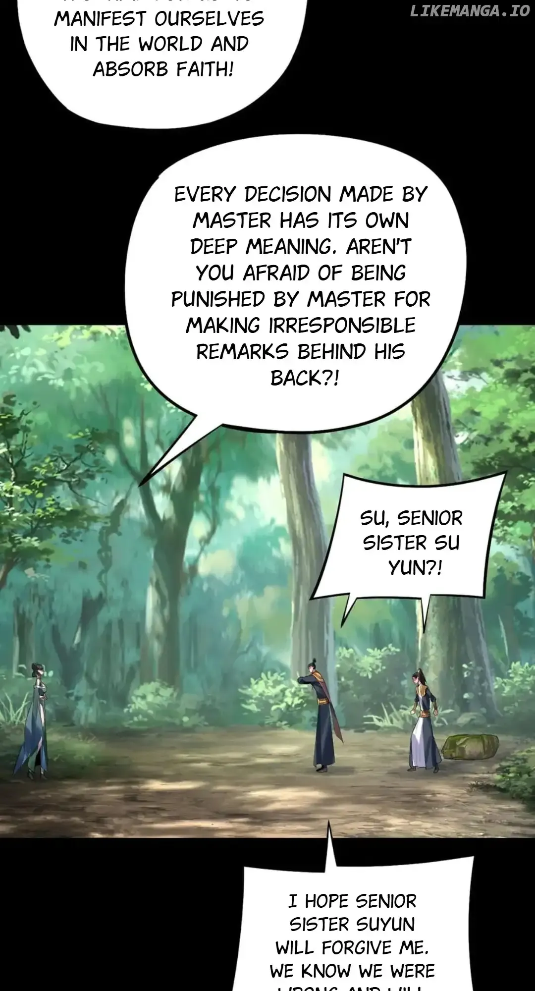 Me, The Heavenly Destined Villain Chapter 277 Online - página 15