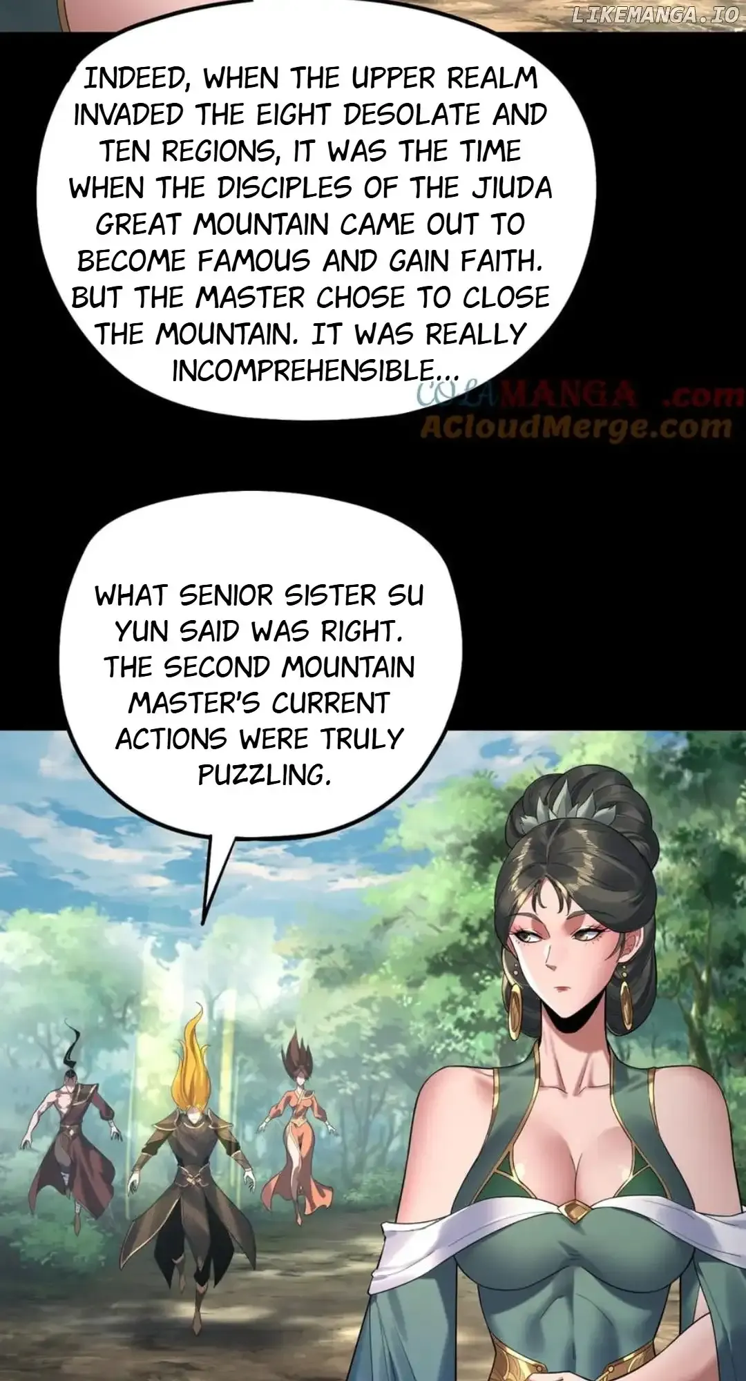 Me, The Heavenly Destined Villain Chapter 277 Online - página 18