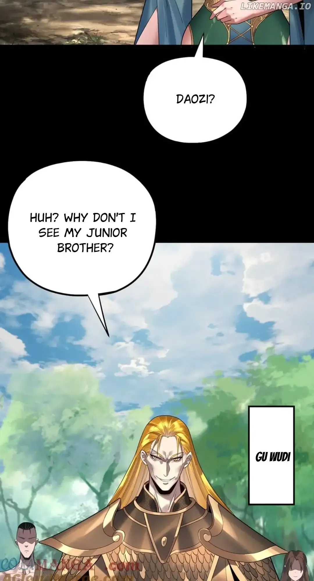 Me, The Heavenly Destined Villain Chapter 277 Online - página 19