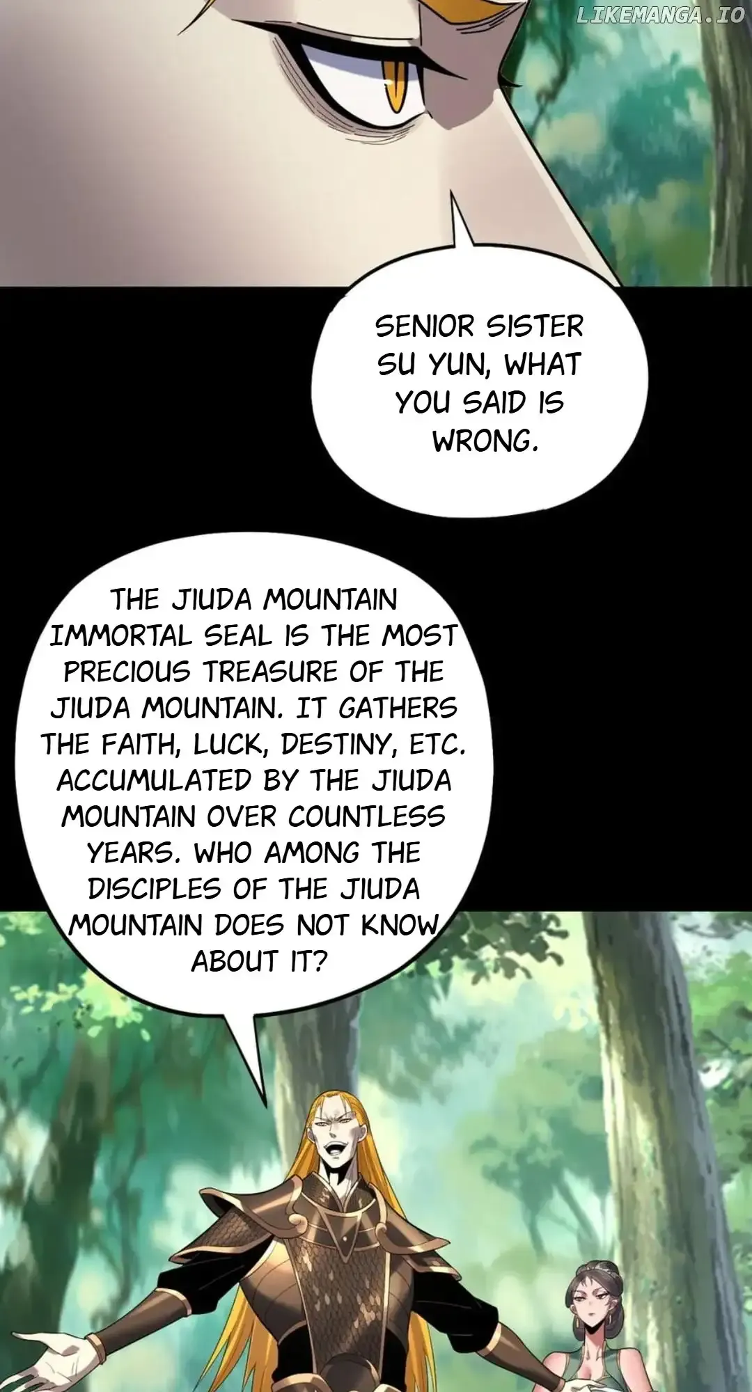 Me, The Heavenly Destined Villain Chapter 277 Online - página 22