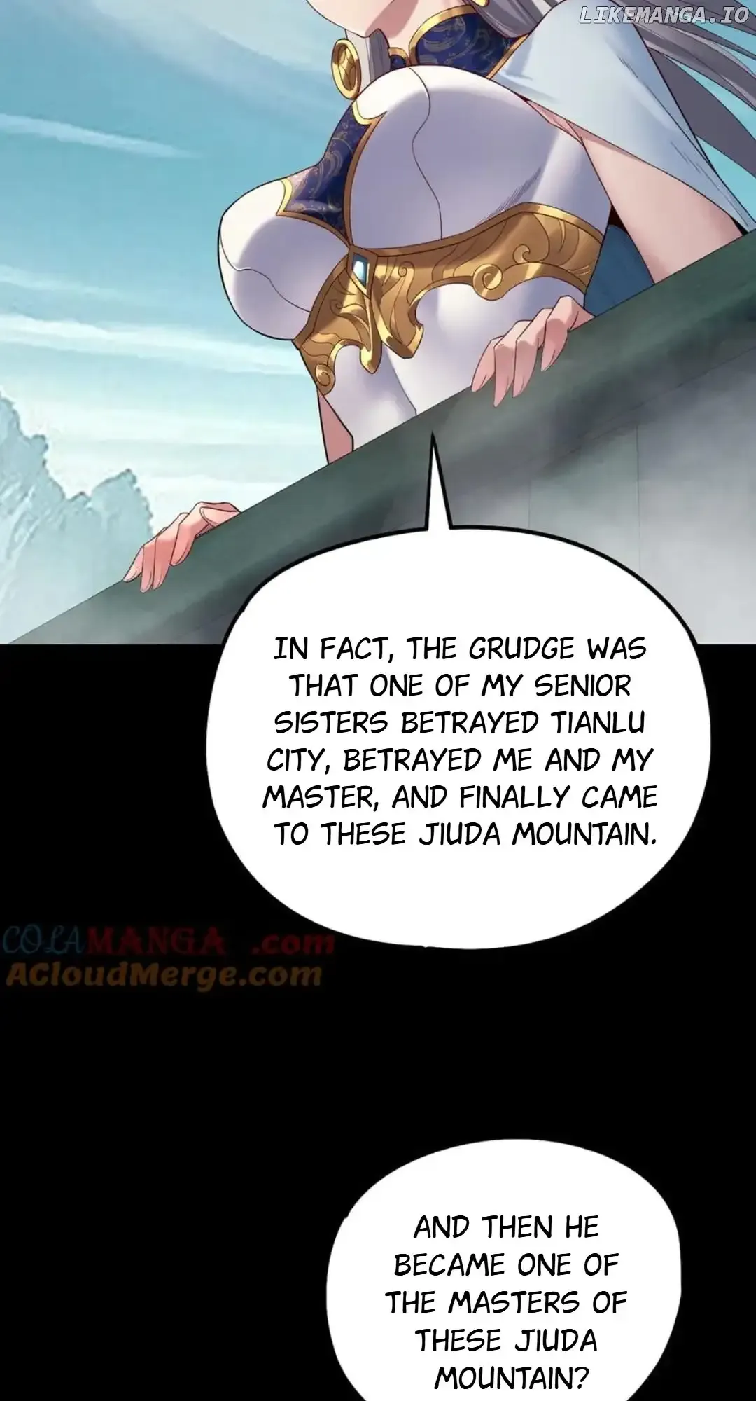 Me, The Heavenly Destined Villain Chapter 277 Online - página 35