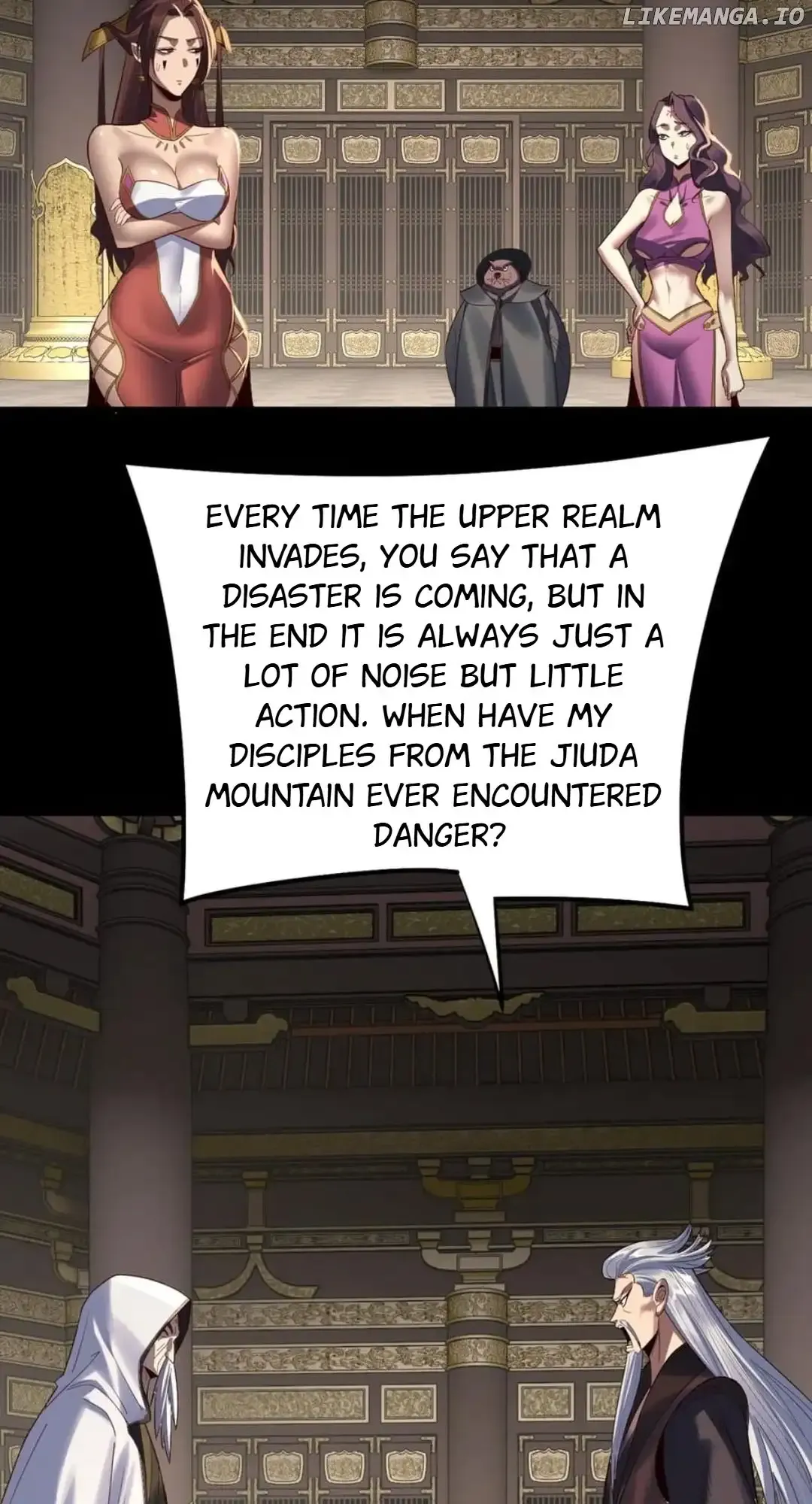 Me, The Heavenly Destined Villain Chapter 277 Online - página 50