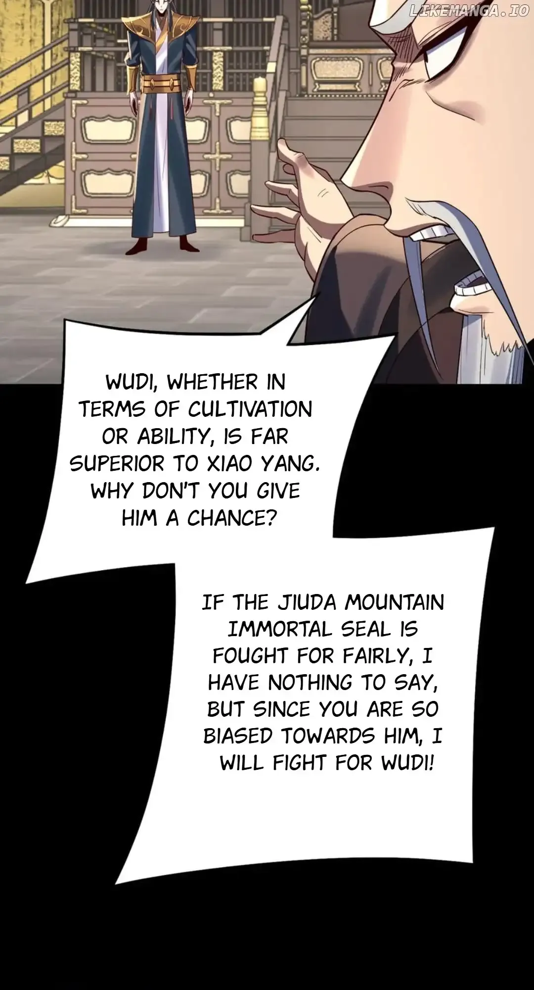 Me, The Heavenly Destined Villain Chapter 277 Online - página 52