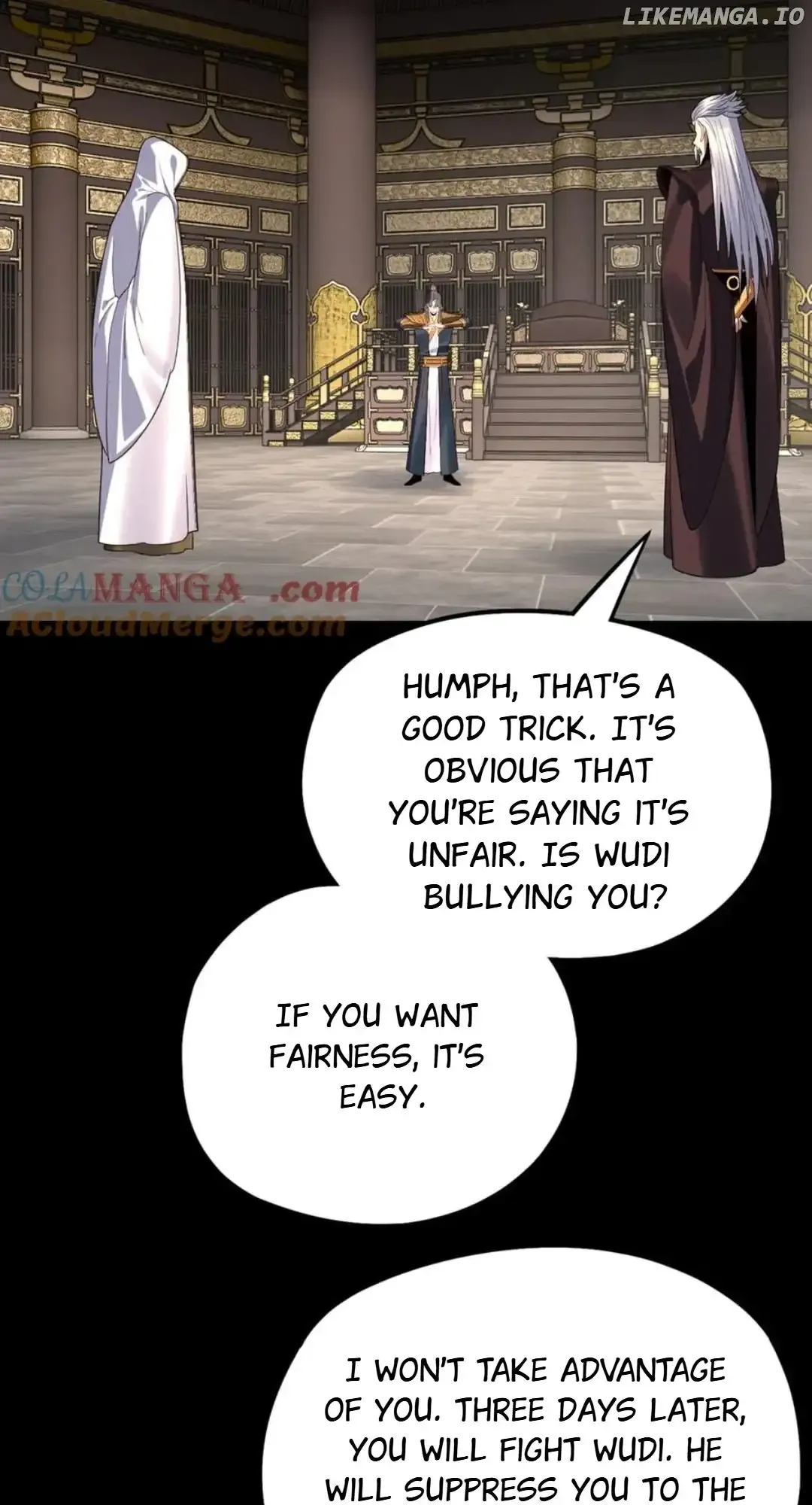 Me, The Heavenly Destined Villain Chapter 277 Online - página 56