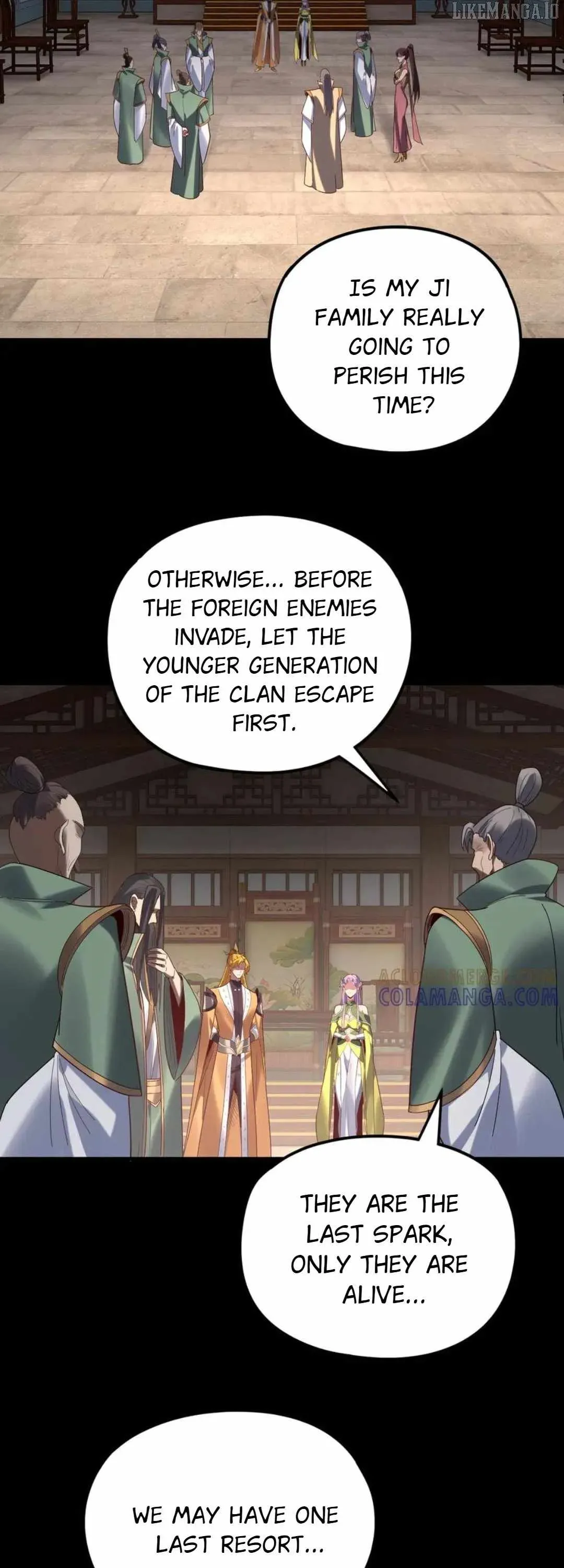 Me, The Heavenly Destined Villain Chapter 279 Online - página 4