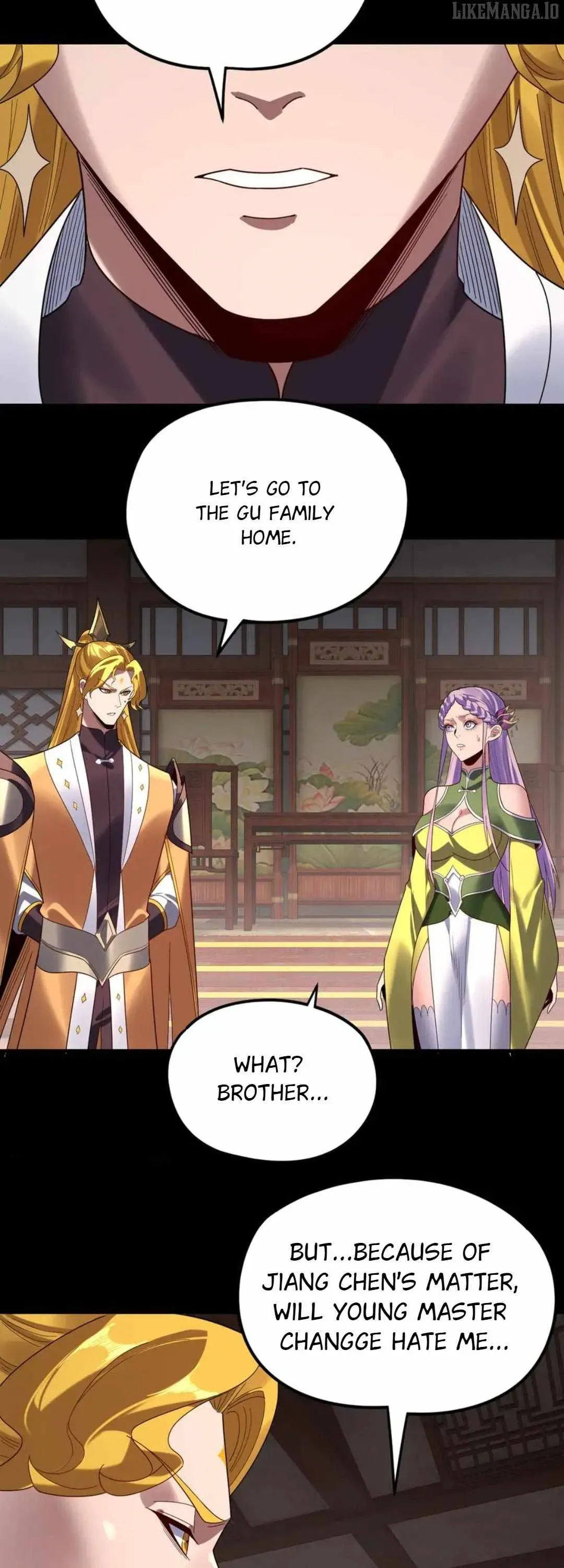 Me, The Heavenly Destined Villain Chapter 279 Online - página 5
