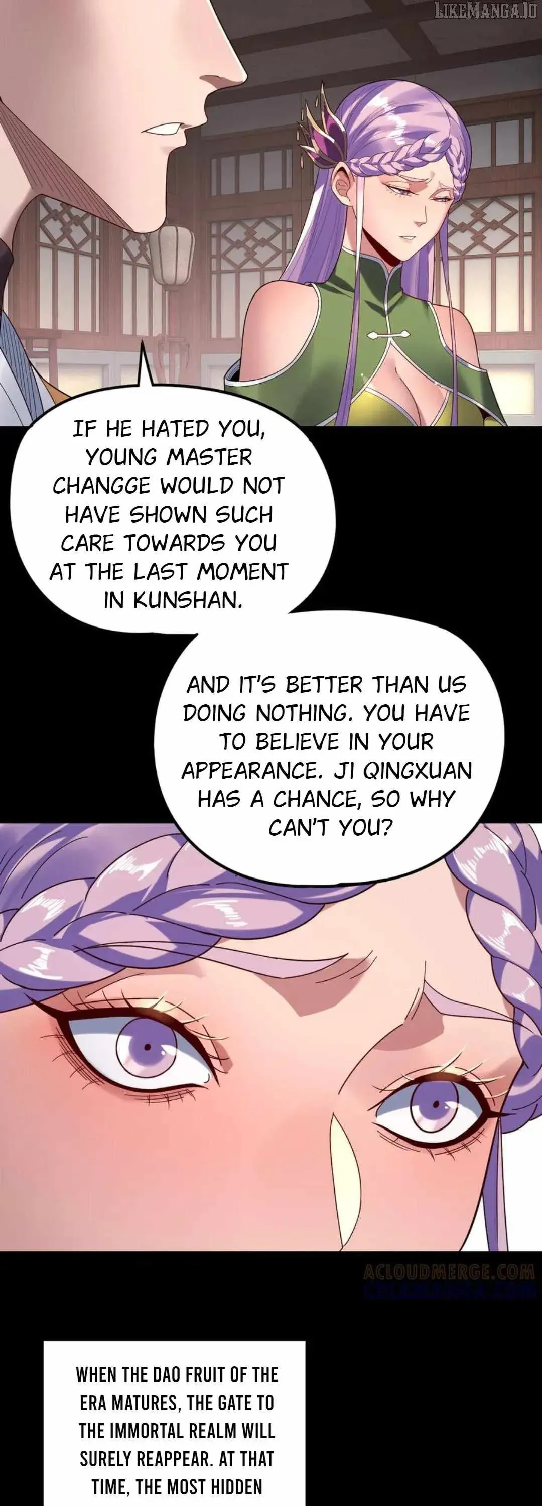 Me, The Heavenly Destined Villain Chapter 279 Online - página 6