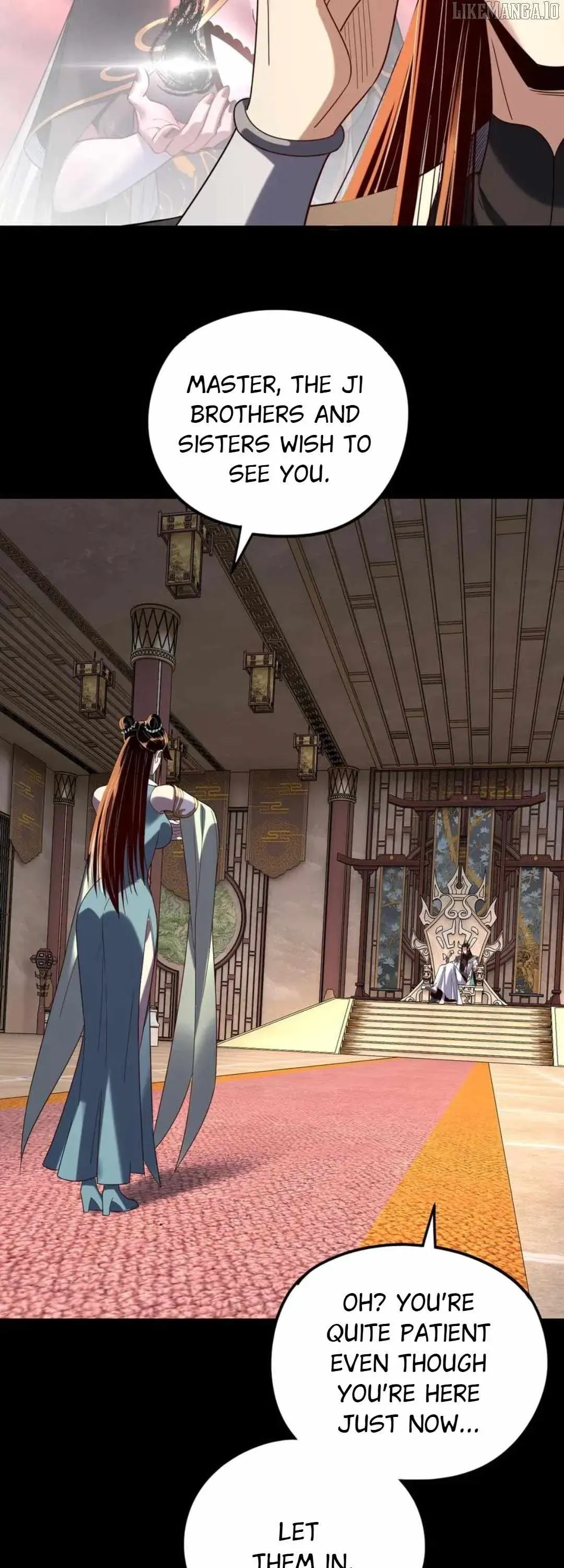Me, The Heavenly Destined Villain Chapter 279 Online - página 8