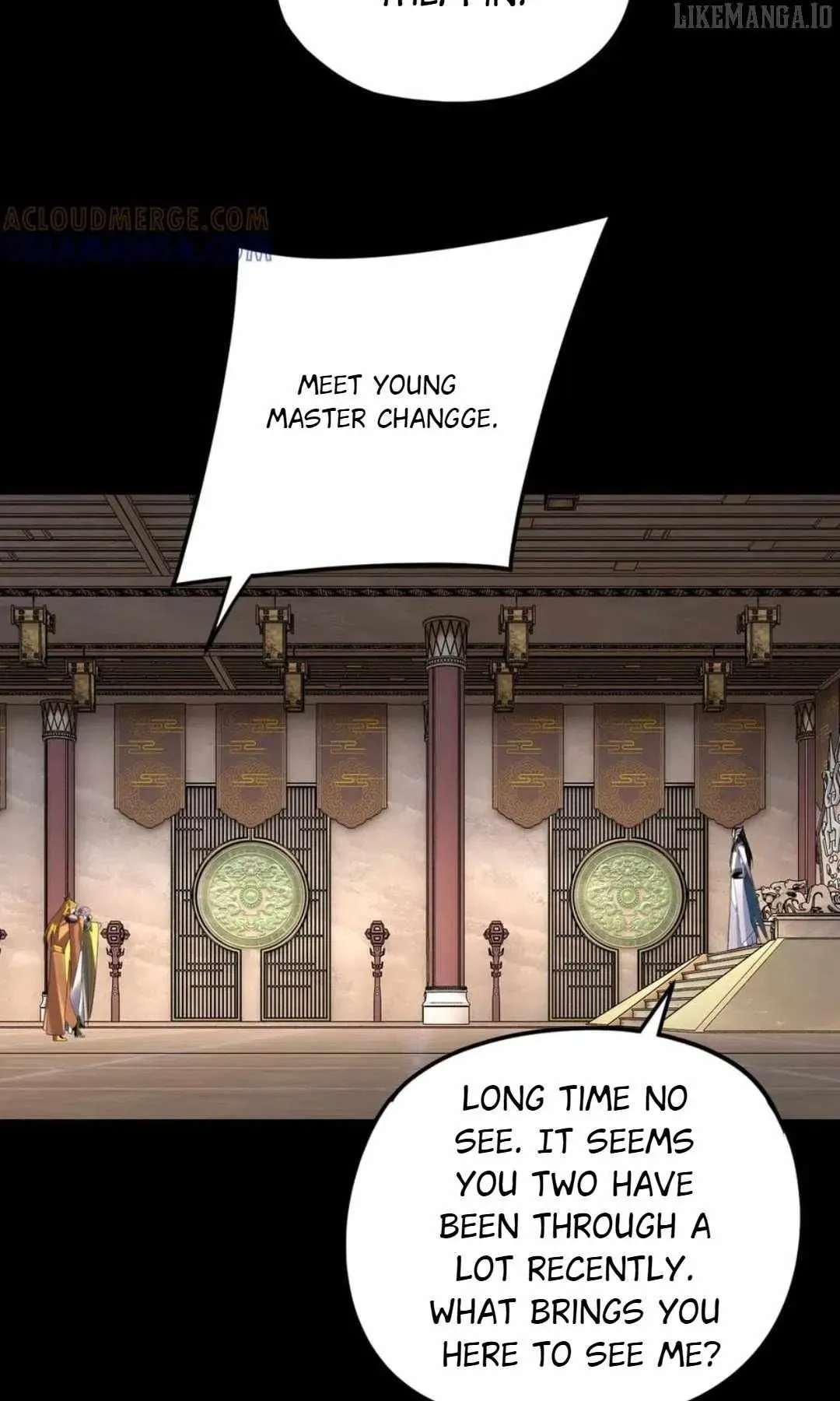 Me, The Heavenly Destined Villain Chapter 279 Online - página 9