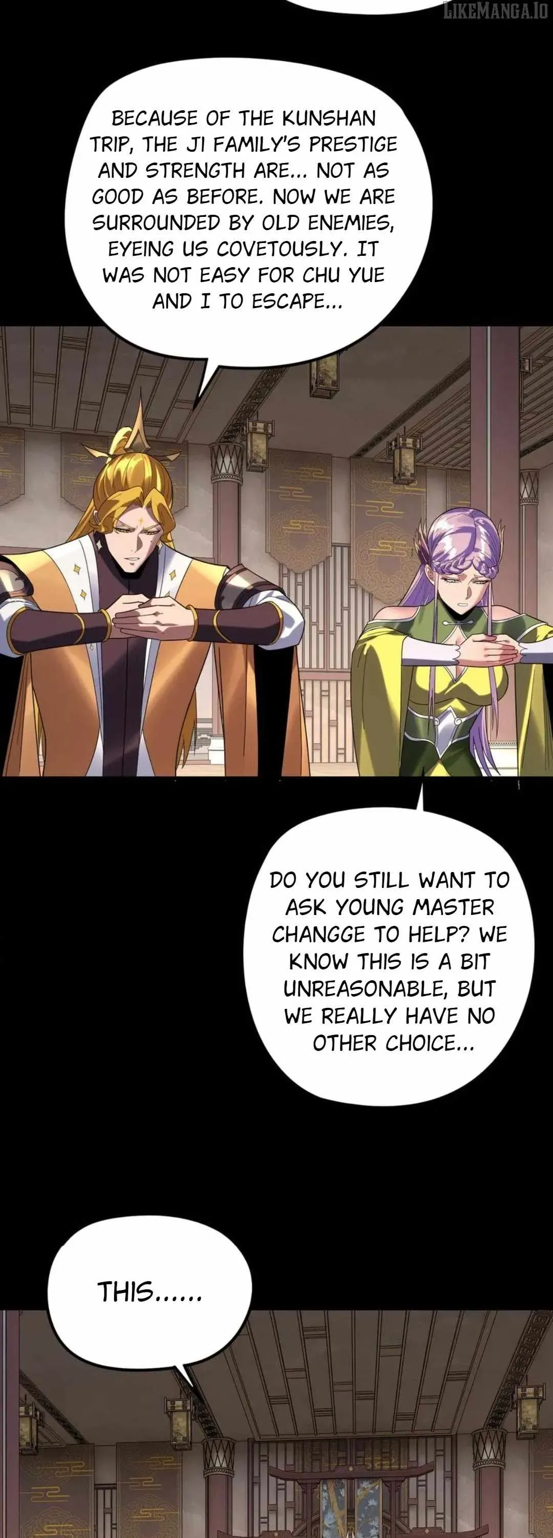 Me, The Heavenly Destined Villain Chapter 279 Online - página 10