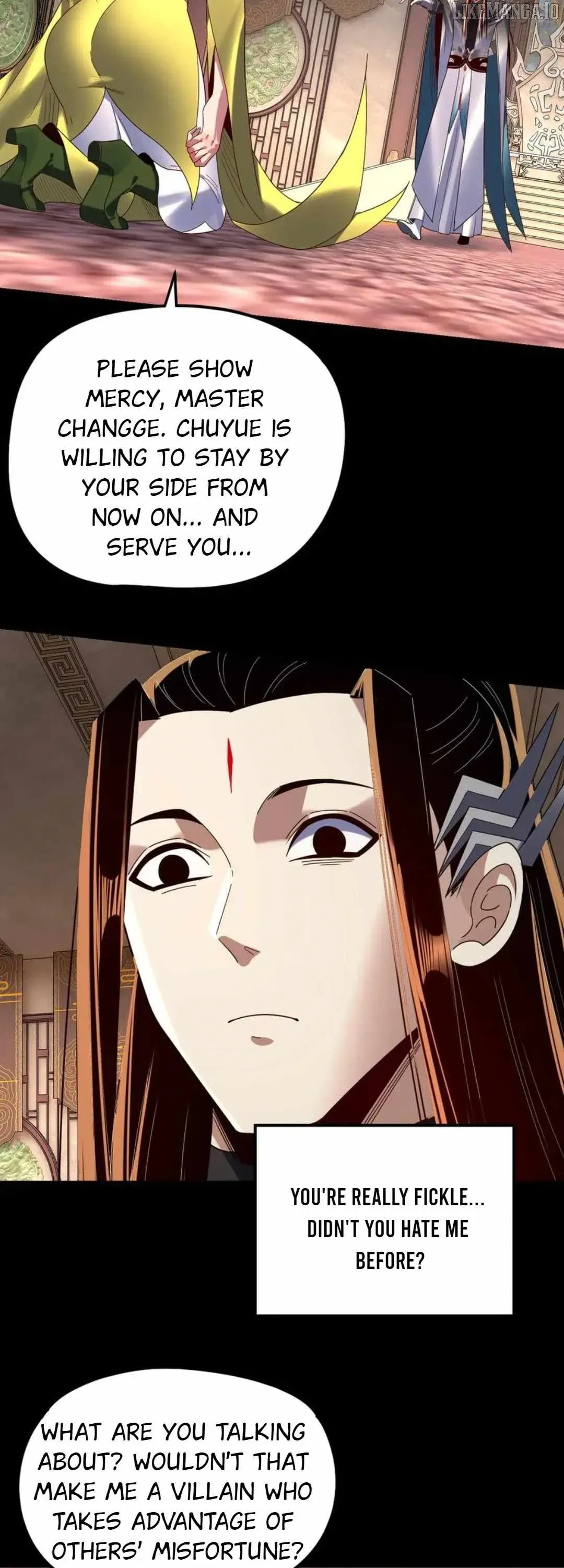 Me, The Heavenly Destined Villain Chapter 279 Online - página 12