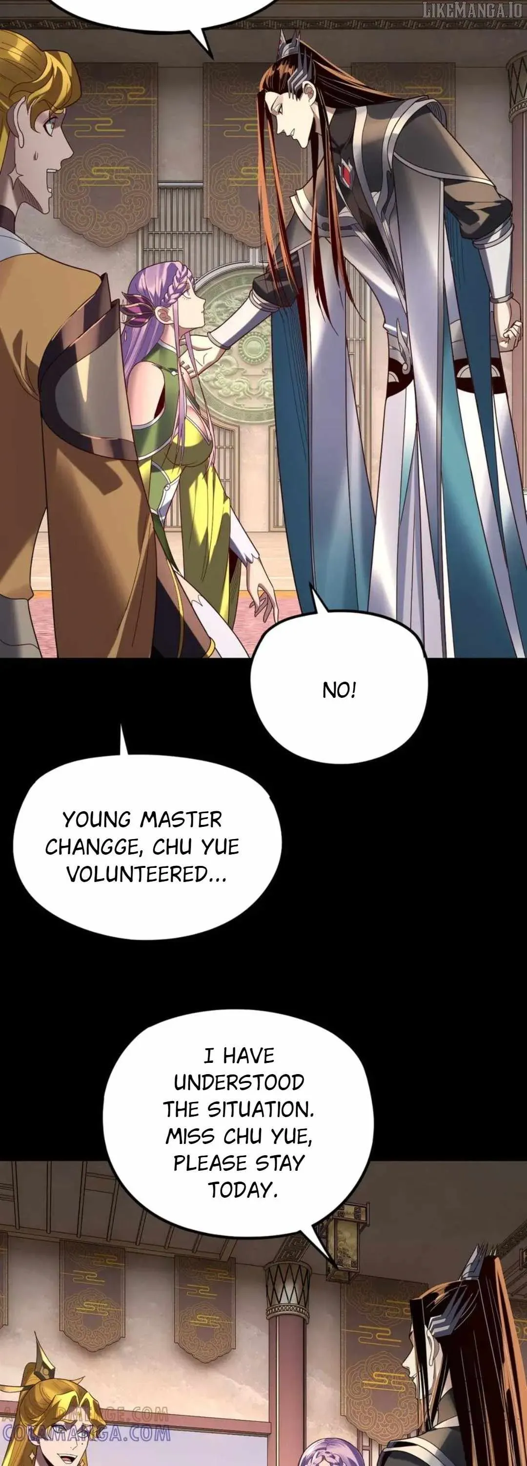 Me, The Heavenly Destined Villain Chapter 279 Online - página 13