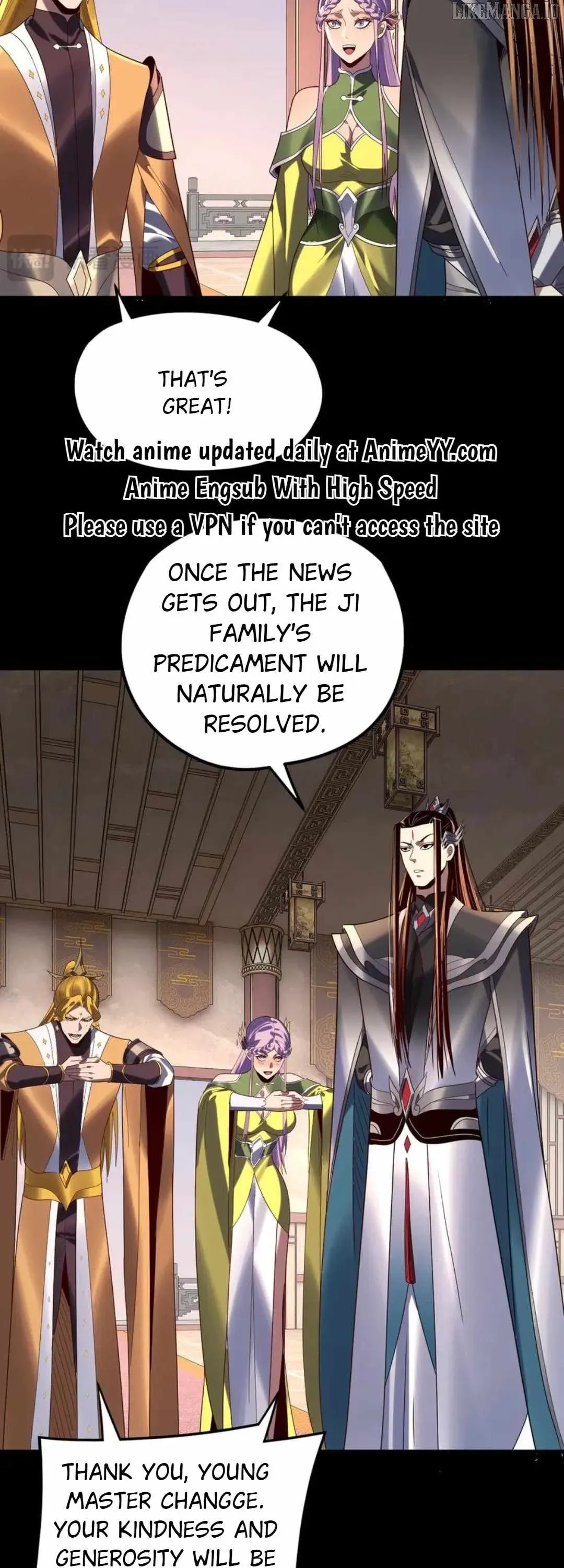Me, The Heavenly Destined Villain Chapter 279 Online - página 14