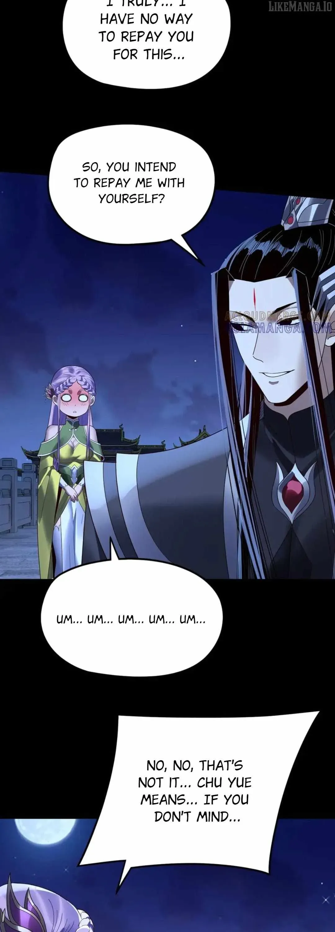 Me, The Heavenly Destined Villain Chapter 279 Online - página 17