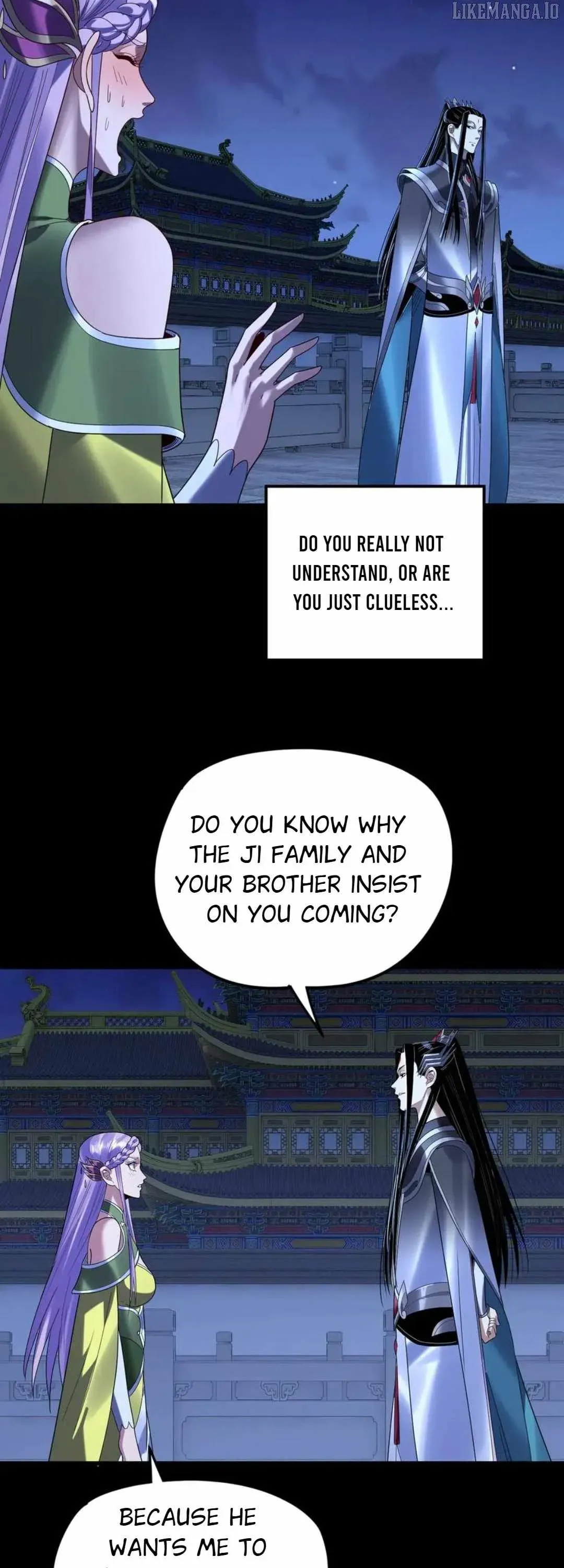 Me, The Heavenly Destined Villain Chapter 279 Online - página 18