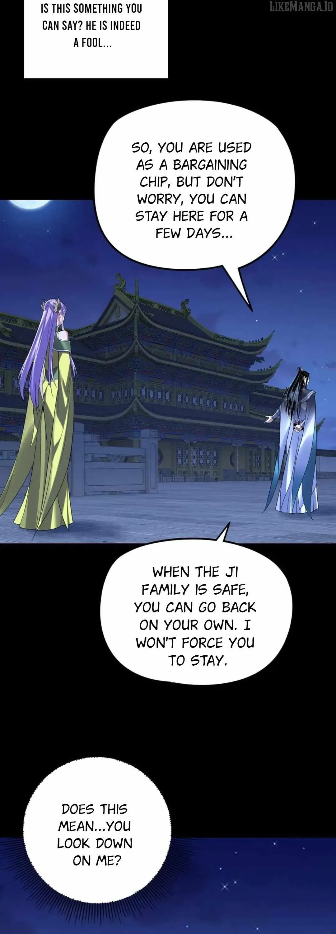 Me, The Heavenly Destined Villain Chapter 279 Online - página 20