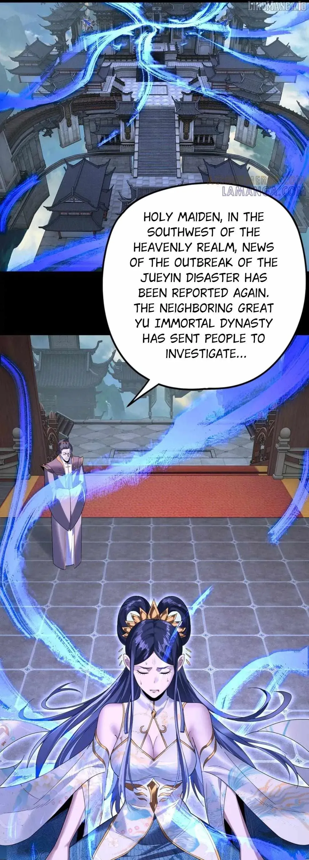Me, The Heavenly Destined Villain Chapter 279 Online - página 22