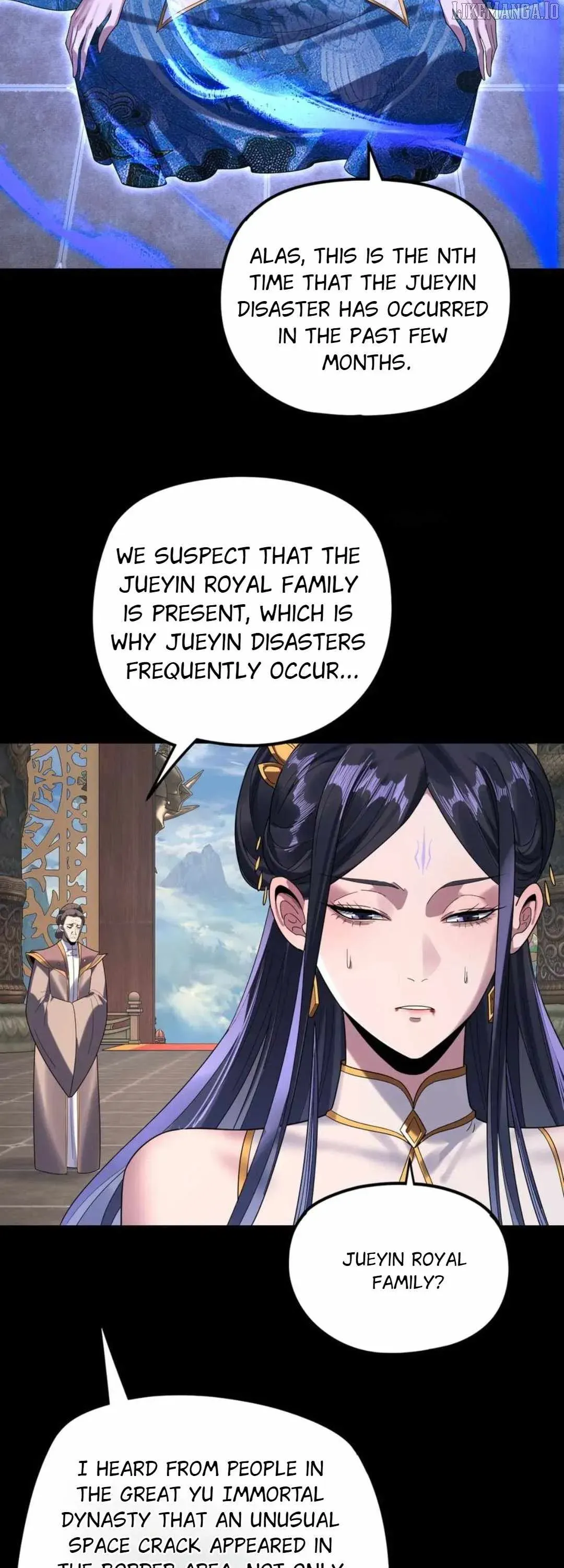 Me, The Heavenly Destined Villain Chapter 279 Online - página 23