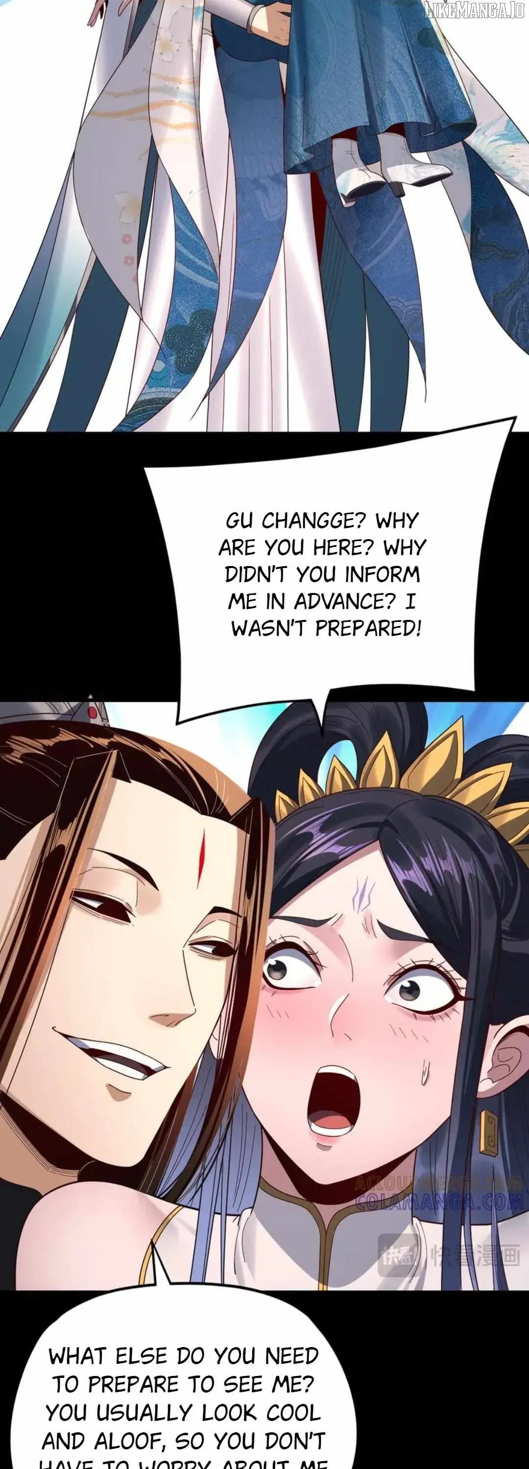 Me, The Heavenly Destined Villain Chapter 279 Online - página 27